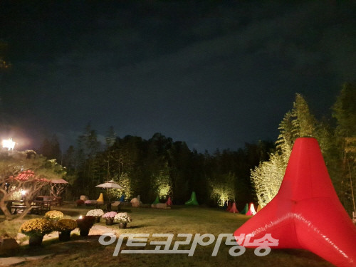 금보성 작가 '테트라포트'