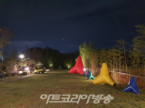 금보성 작가 '테트라포트'