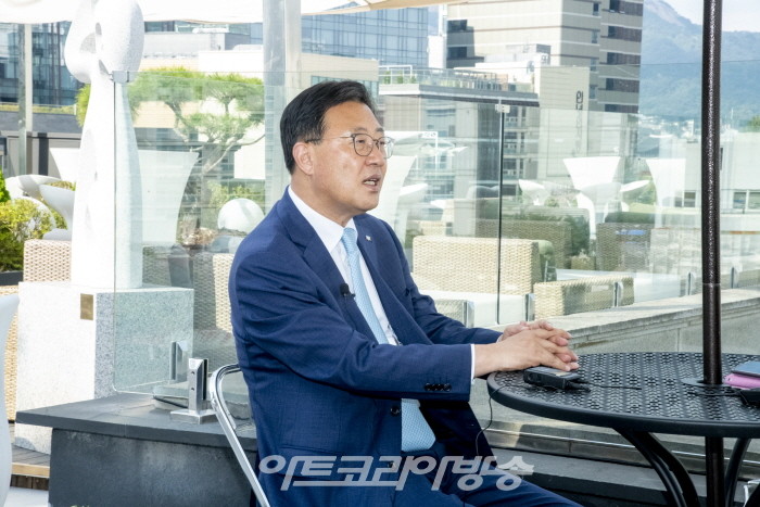 2021 아트코리아방송 대한민국문화예술대상 기업인 부문 이병열 회장