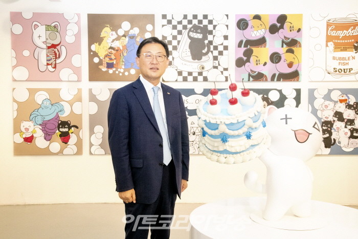 2021 아트코리아방송 대한민국문화예술대상 기업인 부문 이병열 회장