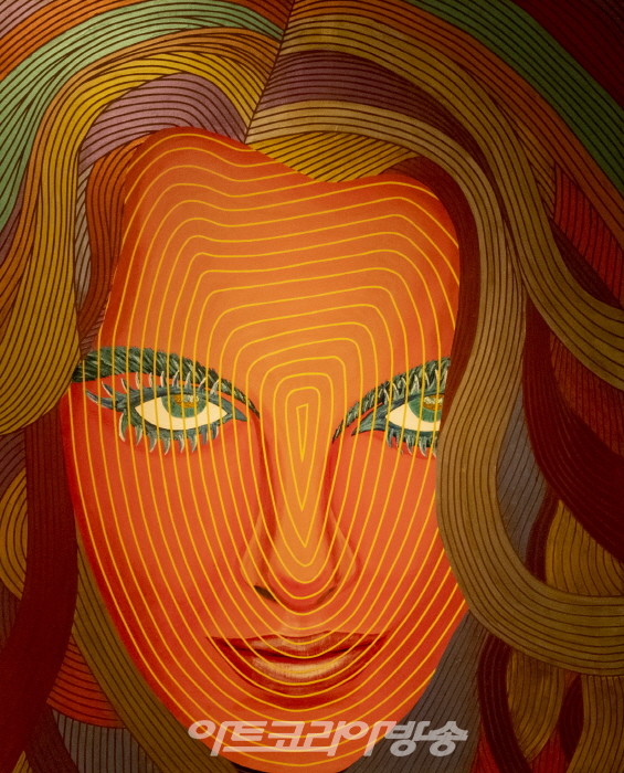 CHAE SO BAT 'What's Your SHAPE?' 꽃과 별, 글자로 사람을 그리는 채소밭 작가 개인전