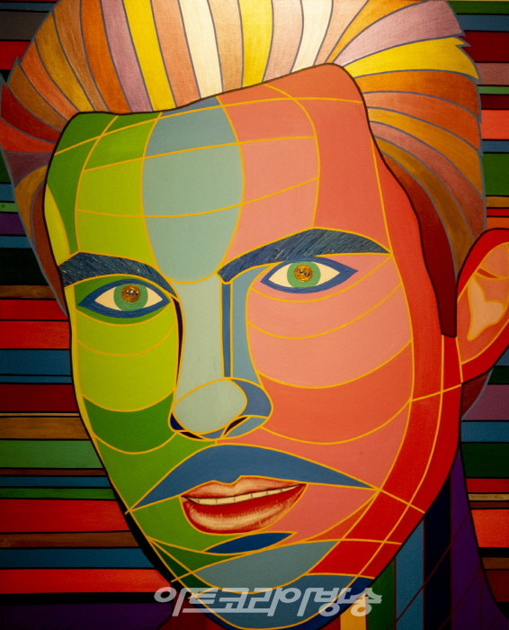 CHAE SO BAT 'What's Your SHAPE?' 꽃과 별, 글자로 사람을 그리는 채소밭 작가 개인전