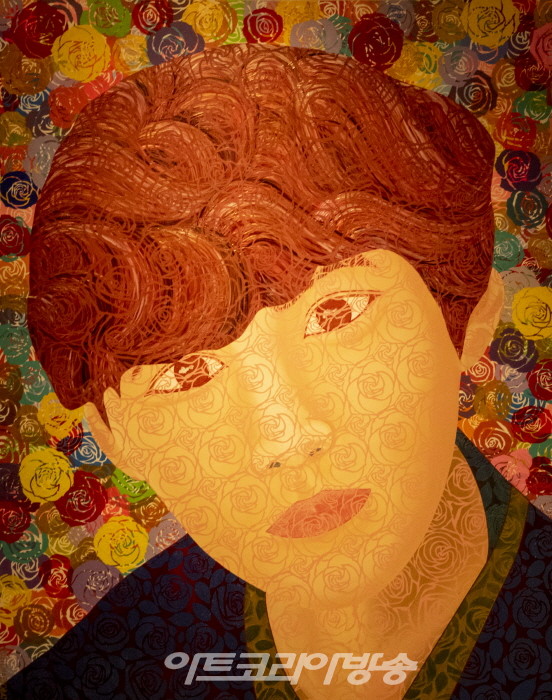 CHAE SO BAT 'What's Your SHAPE?' 꽃과 별, 글자로 사람을 그리는 채소밭 작가 개인전