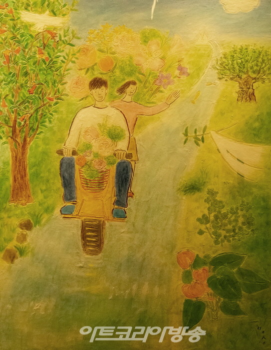 이오성 16회 개인전 '집으로 가는 길'