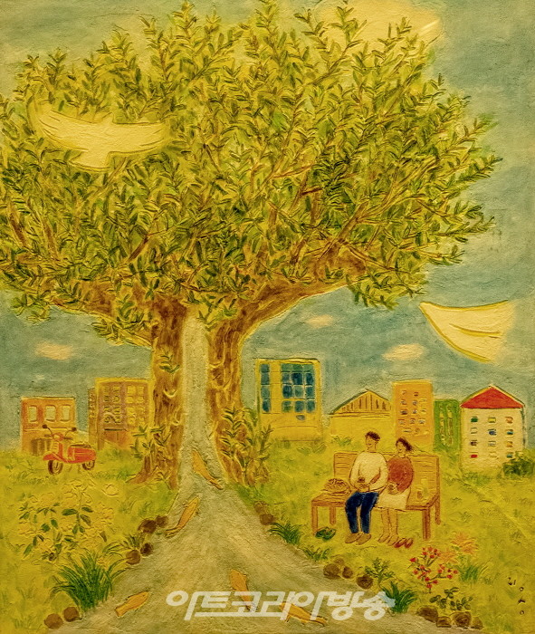 이오성 16회 개인전 '집으로 가는 길'