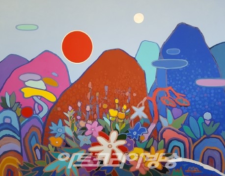 Happy Love162×130.3cm, Acrylic on canvas