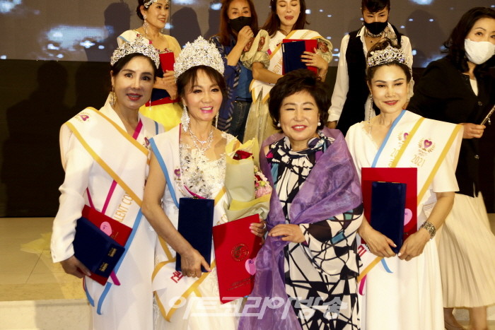 2021 디자이너 박미자 패션쇼 & 뮤지컬 여고시대 공연