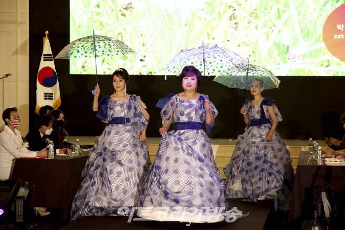 2021 디자이너 박미자 패션쇼 & 뮤지컬 여고시대 공연