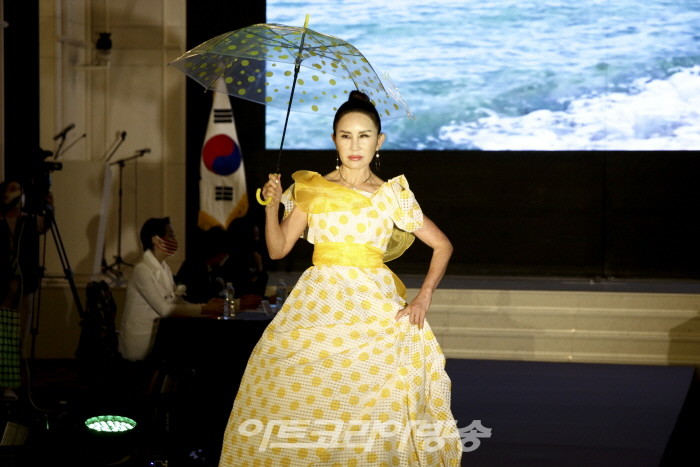 2021 디자이너 박미자 패션쇼 & 뮤지컬 여고시대 공연