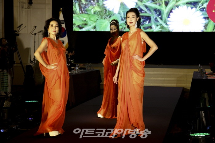 2021 디자이너 박미자 패션쇼 & 뮤지컬 여고시대 공연