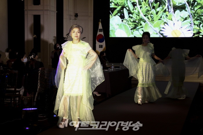 2021 디자이너 박미자 패션쇼 & 뮤지컬 여고시대 공연