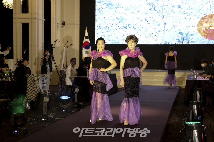 2021 디자이너 박미자 패션쇼 & 뮤지컬 여고시대 공연