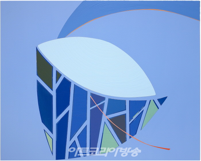 전지연 초대 개인전 '숲길을 거닐 듯 색길을 걷는다'展