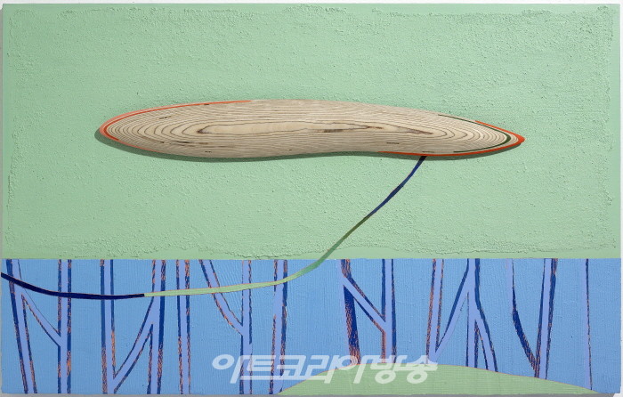 전지연 초대 개인전 '숲길을 거닐 듯 색길을 걷는다'展