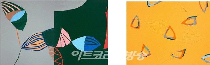 전지연 초대 개인전 '숲길을 거닐 듯 색길을 걷는다'展