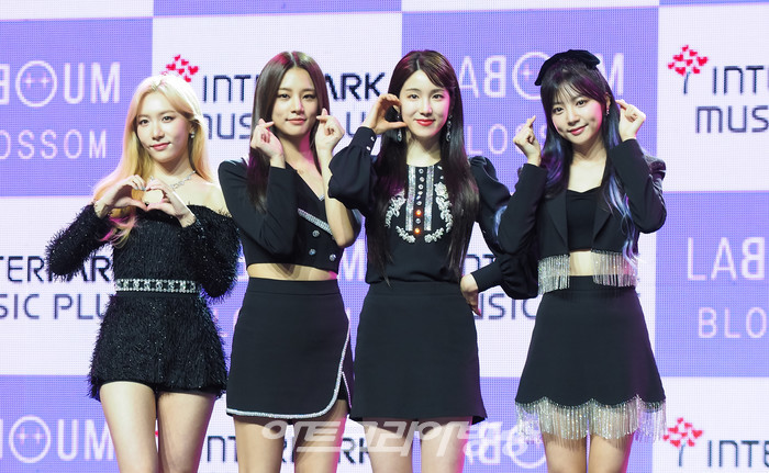 라붐 미니 3집 'BLOSSOM' 쇼케이스(소연, 솔빈, 진예, 해인) 2021.11.03 사진 ⓒ아트코리아방송 이용선 기자