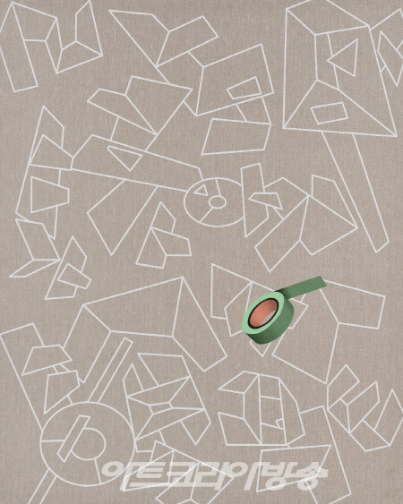 금보성 展 '한글민화 · 당신은 왕입니다'