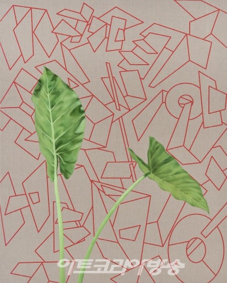 금보성 展 '한글민화 · 당신은 왕입니다'