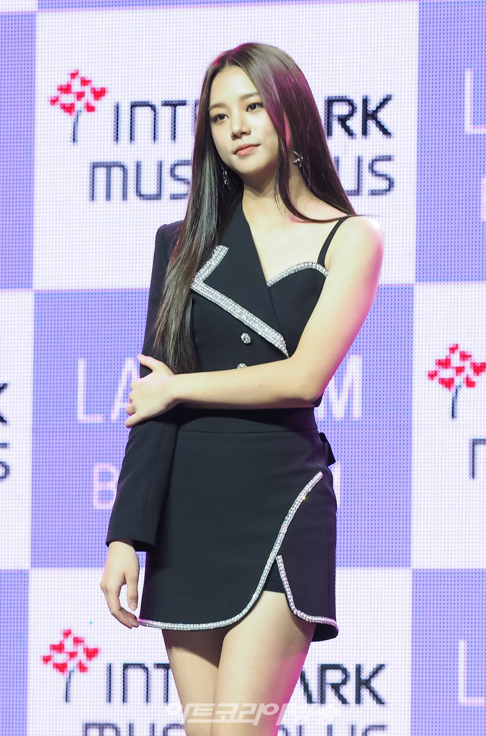 라붐 미니 3집 'BLOSSOM' 쇼케이스(솔빈) 2021.11.03 사진 ⓒ아트코리아방송 이용선 기자