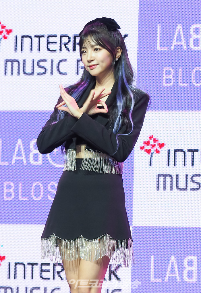 라붐 미니 3집 'BLOSSOM' 쇼케이스(해인) 2021.11.03 사진 ⓒ아트코리아방송 이용선 기자