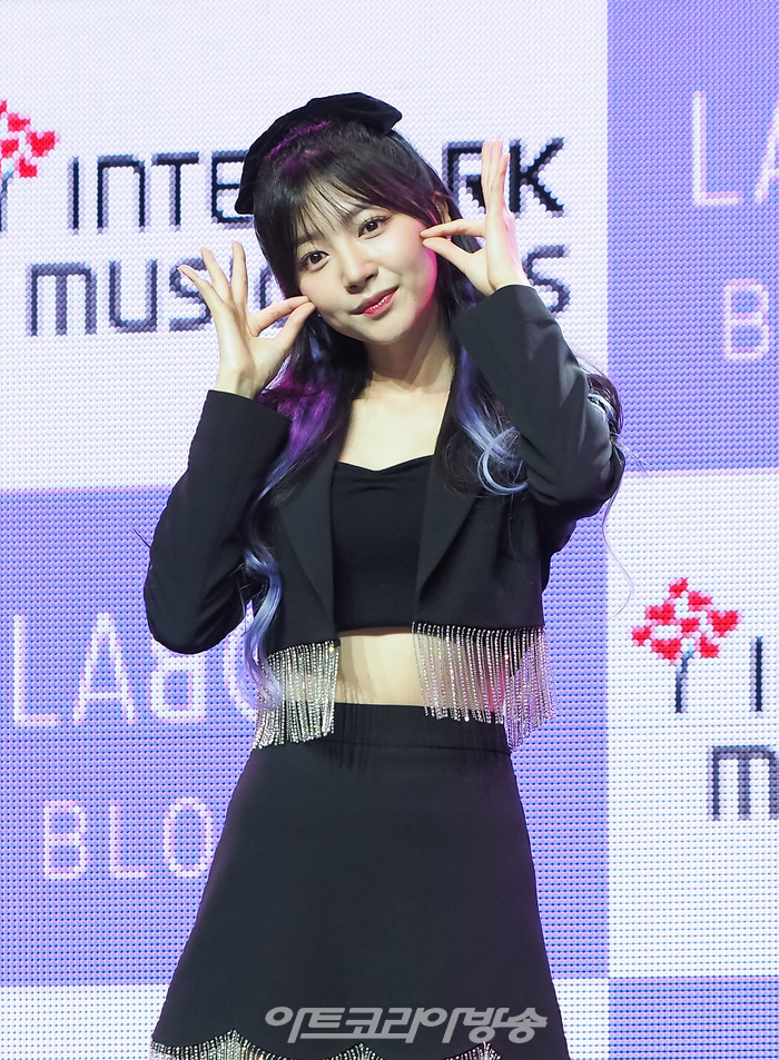 라붐 미니 3집 'BLOSSOM' 쇼케이스(해인) 2021.11.03 사진 ⓒ아트코리아방송 이용선 기자