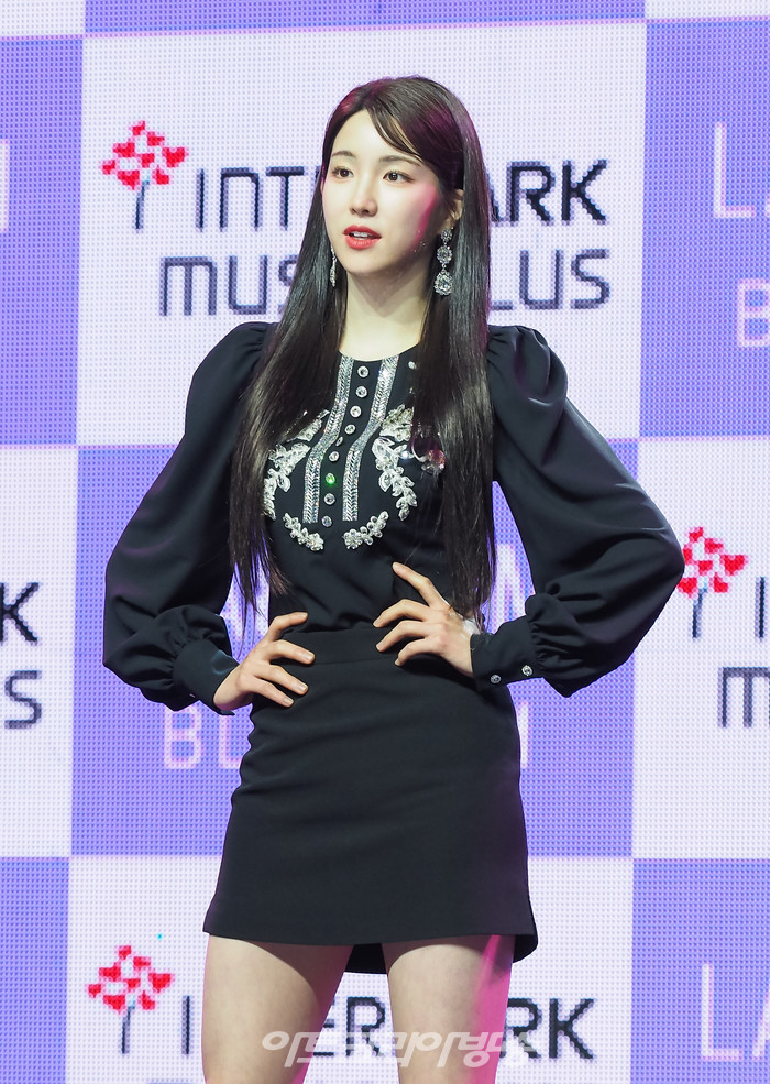 라붐 미니 3집 'BLOSSOM' 쇼케이스(진예) 2021.11.03 사진 ⓒ아트코리아방송 이용선 기자