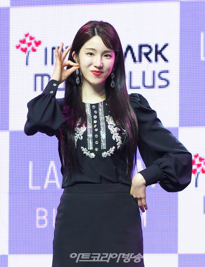 라붐 미니 3집 'BLOSSOM' 쇼케이스(진예) 2021.11.03 사진 ⓒ아트코리아방송 이용선 기자