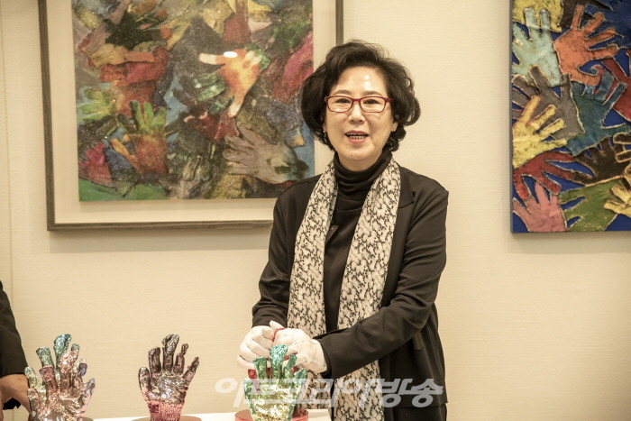 섬유부문 정경연 작가