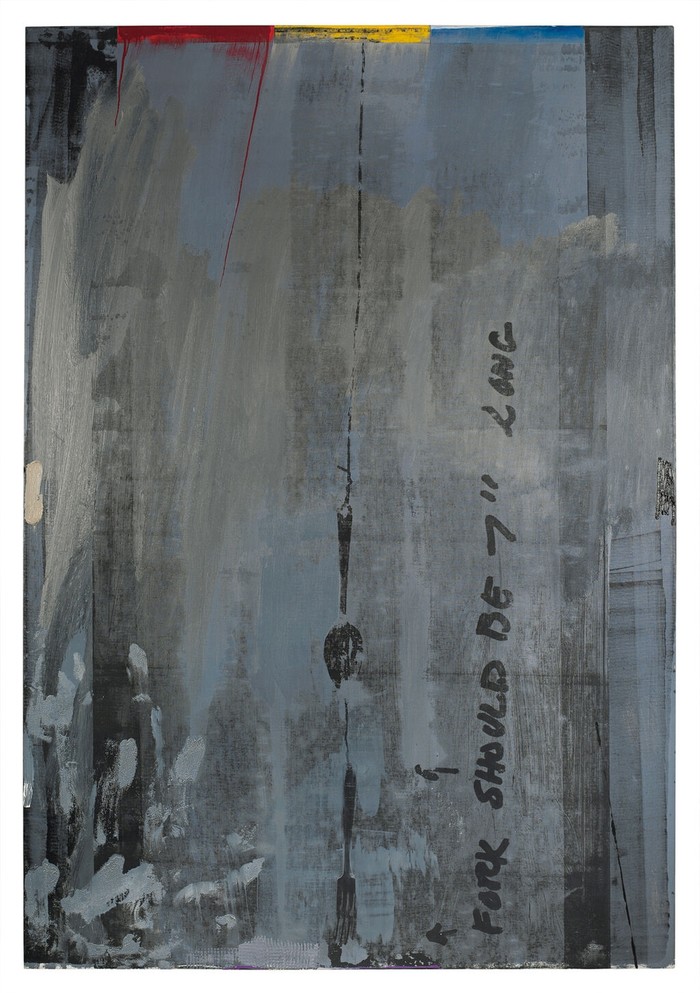 예술가 Jasper Johns의 작품. 레오 카스텔리 1968