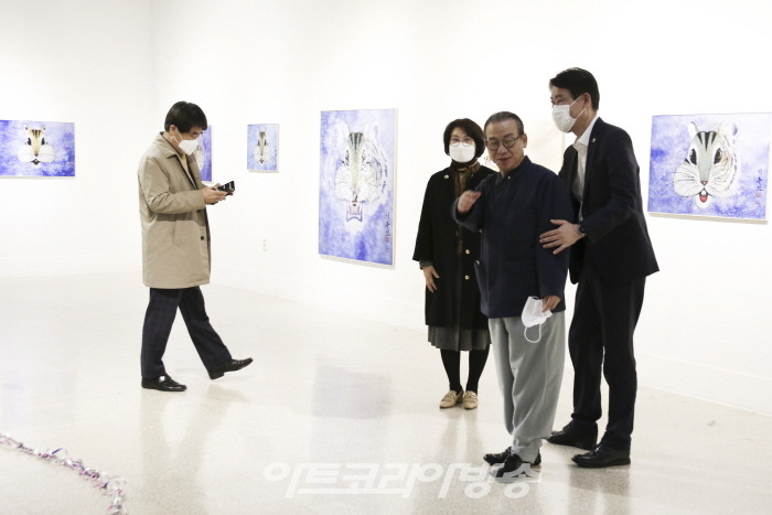 제5회 근정 서주선 작품전 ‘極과 極의 만남 始展’