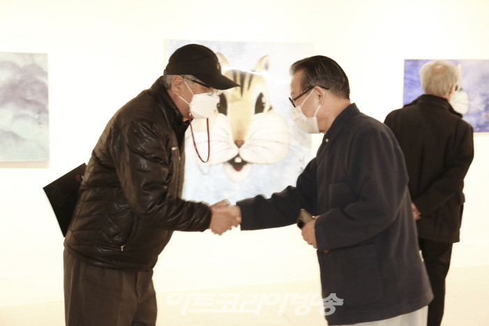 제5회 근정 서주선 작품전 ‘極과 極의 만남 始展’