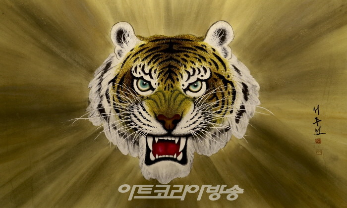 제5회 근정 서주선 작품전 ‘極과 極의 만남 始展’