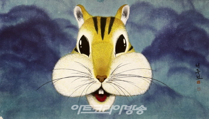 제5회 근정 서주선 작품전 ‘極과 極의 만남 始展’