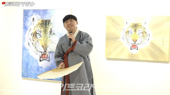 제5회 근정 서주선 작품전 ‘極과 極의 만남 始展’-소리 서어진