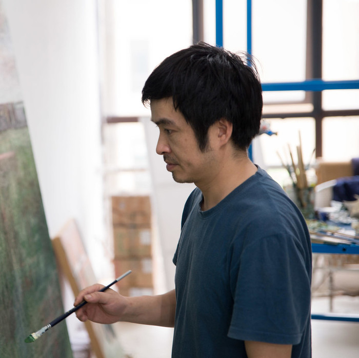 artist ; 쟝샤오 (Xiao Jiang)