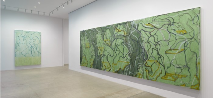 설치모습. 가고시안 제공.