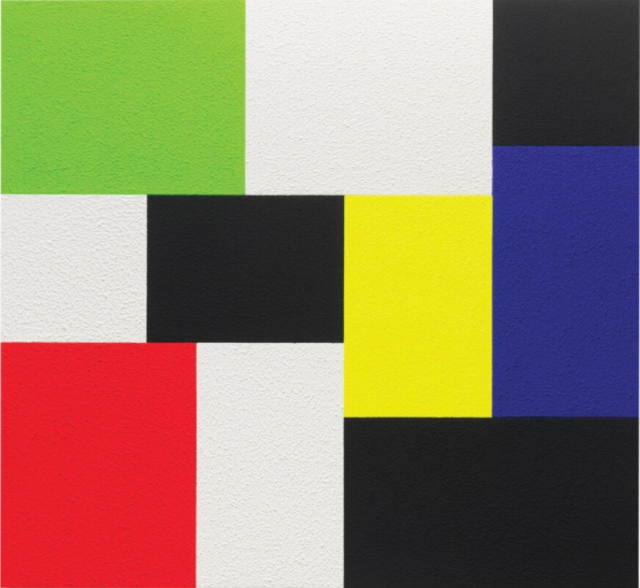 Bright. Photography courtesy of Peter Halley.