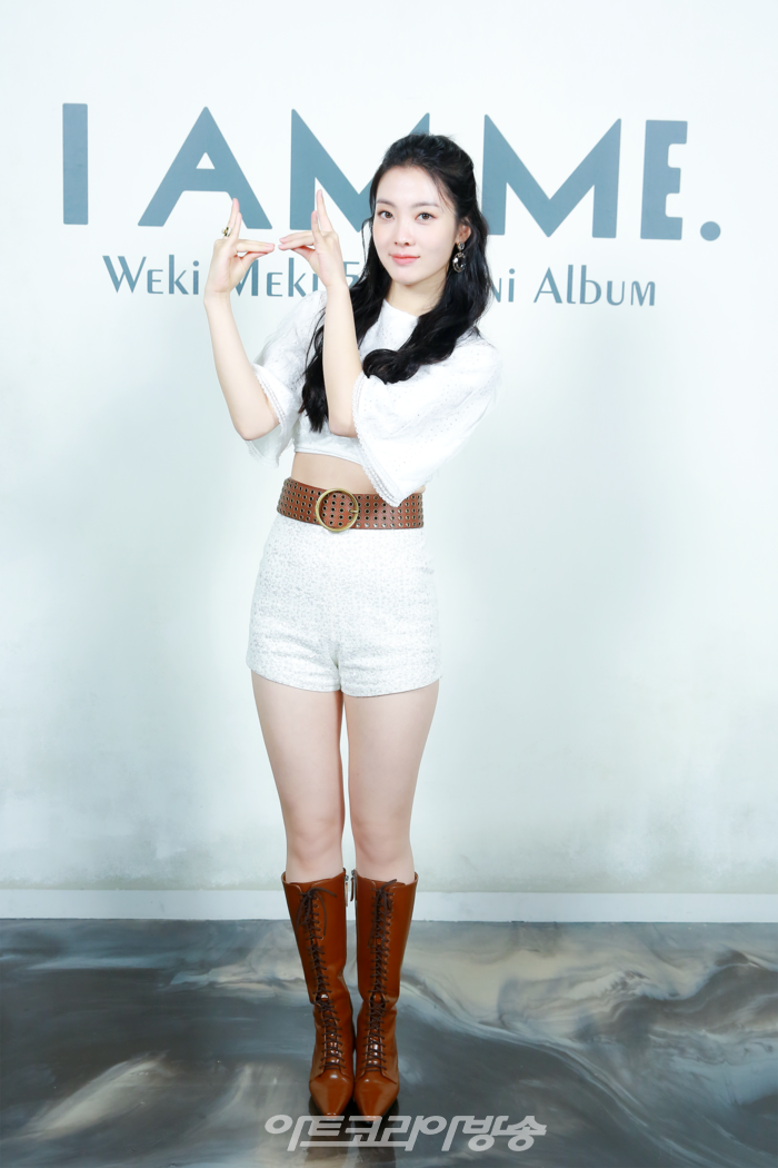 위키미키 '아이 엠 미(I AM ME.)' 발매 기념 쇼케이스(루시) 2021.11.18 제공 판타지오뮤직