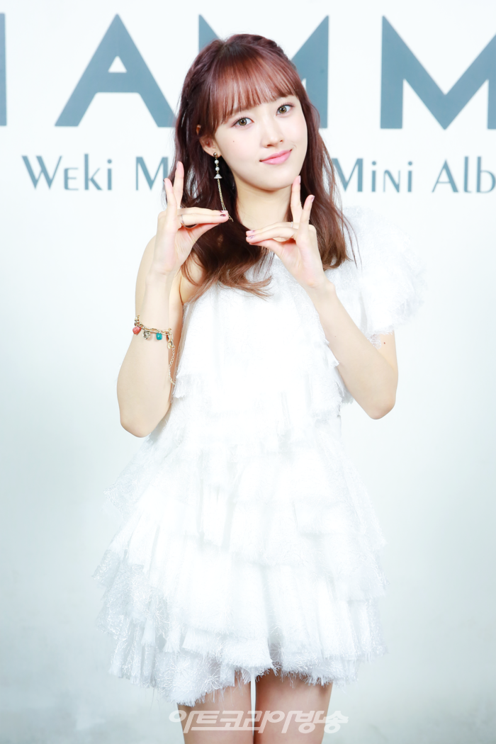 위키미키 '아이 엠 미(I AM ME.)' 발매 기념 쇼케이스(세이) 2021.11.18 제공 판타지오뮤직