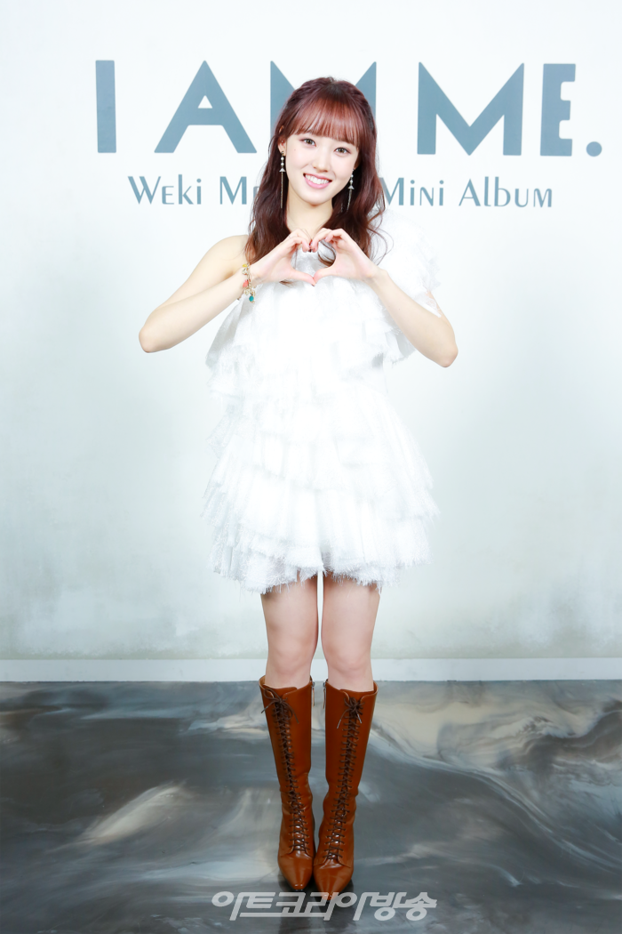 위키미키 '아이 엠 미(I AM ME.)' 발매 기념 쇼케이스(세이) 2021.11.18 제공 판타지오뮤직