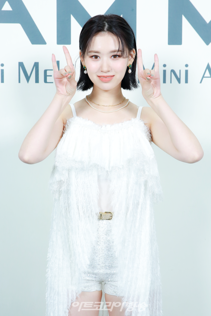 위키미키 '아이 엠 미(I AM ME.)' 발매 기념 쇼케이스(엘리) 2021.11.18 제공 판타지오뮤직