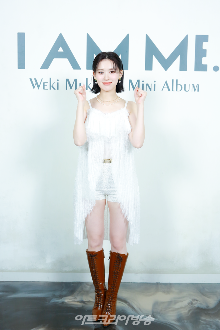 위키미키 '아이 엠 미(I AM ME.)' 발매 기념 쇼케이스(엘리) 2021.11.18 제공 판타지오뮤직