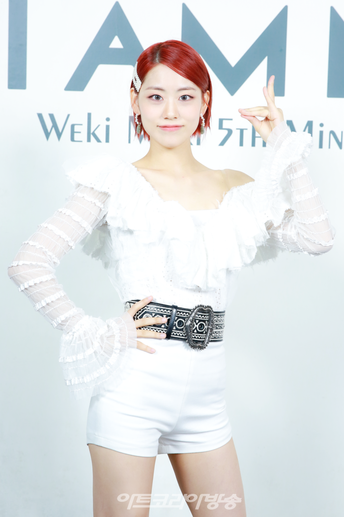 위키미키 '아이 엠 미(I AM ME.)' 발매 기념 쇼케이스(루아) 2021.11.18 제공  판타지오뮤직