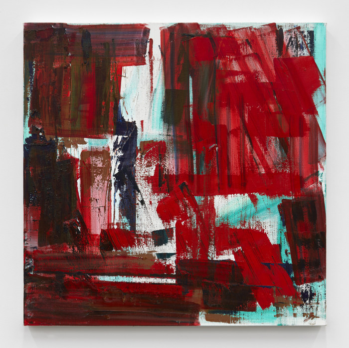 Allegro Ma Non Troppo, 2020, oil on linen, 30 × 30 inches; 76.2 × 76.2 cm