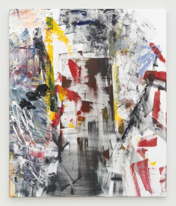 Choral Fantasy, 2018, oil on linen, 66 × 55 inches; 167.6 × 139.7 cm