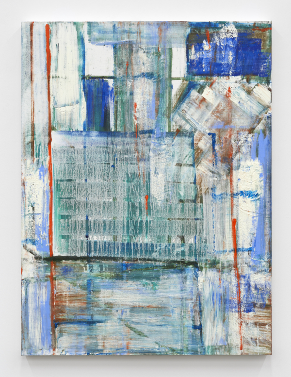 Skagerrak, 2020, oil on linen, 40 × 30 inches; 101.6 × 76.2 cm