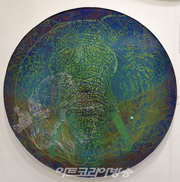 인천아시아아트쇼 2021 김장혁 작가 작품