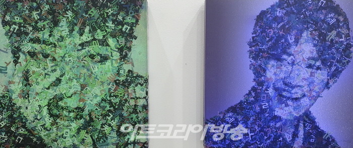 인천아시아아트쇼 2021 신상철 작가 작품