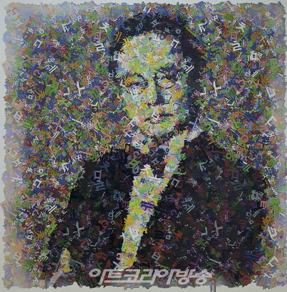 인천아시아아트쇼 2021 신상철 작가 작품