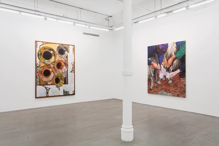 Nolan Simon Polyamory, October 29–December 18.